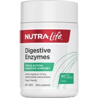 NutraLife纽乐酵素消化酶胶囊60粒